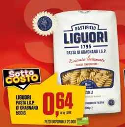 Coop Liguori pasta i.g.p. di gragnano offerta