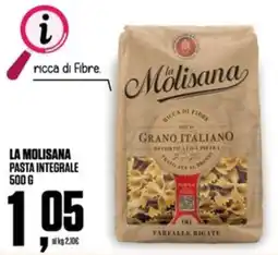 Coop La molisana pasta integrale offerta