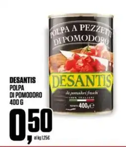 Coop Desantis desantis polpa di pomodoro offerta