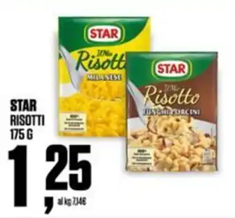 Coop Star risotti offerta