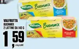 Coop Valfrutta buonmix 2 lattine offerta