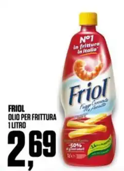 Coop Friol olio per frittura offerta