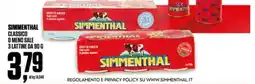 Coop Simmenthal classico o meno sale 3 lattine offerta