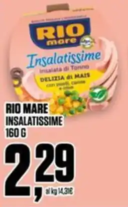Coop Rio mare insalatissime offerta
