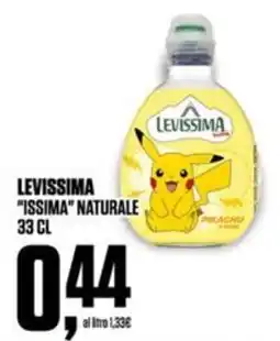 Coop Levissima "issima" naturale offerta