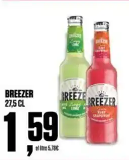 Coop Breezer offerta