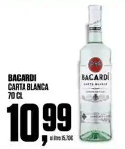 Coop Bacardi carta blanca offerta