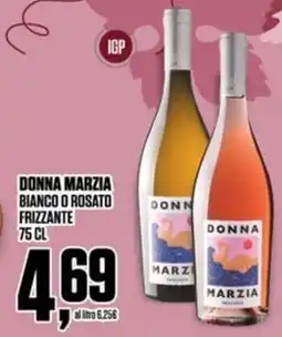 Coop Donna marzia bianco o rosato frizzante offerta