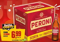 Coop Peroni 12 birre offerta
