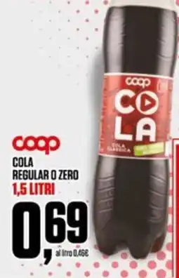 Coop Cola regular o zero offerta