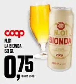 Coop N.01 la bionda offerta