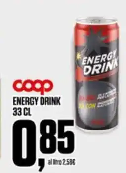 Coop coop Energy drink offerta