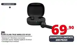 Comet JBL AURICOLARI TRUE WIRELESS VFLEX offerta