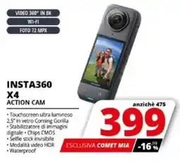 INSTA360 X4 ACTION CAM