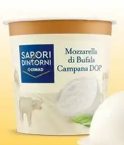 Conad Sapori&dintorni conad mozzarella di bufala campana d.o.p. offerta