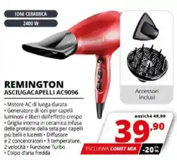 Comet REMINGTON ASCIUGACAPELLI AC9096 offerta