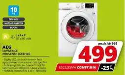 Comet AEG LAVATRICE PROSENSE L6FBI145 offerta