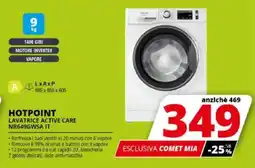 Comet HOTPOINT LAVATRICE ACTIVE CARE NR649GWSA IT offerta