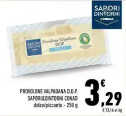 Conad Sapori&dintorni conad provolone valpadana d.o.p offerta