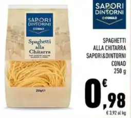 Conad Sapori & dintorni conad spaghetti alla chitarra offerta