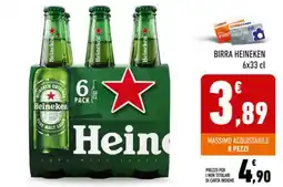 Conad Heineken birra offerta