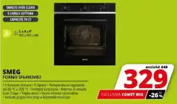 Comet SMEG FORNO SF64M3VB2 offerta