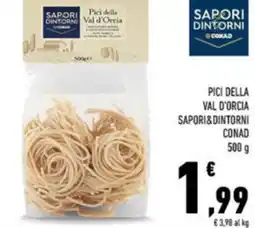 Conad Sapori dintorni Conad pici della val d'orcia offerta