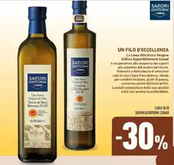 Conad Sapori&dintorni conad linea olio offerta