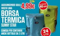 Coop Borsa termica sunny star offerta