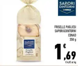 Conad Sapori dintorni Conad Friselle Pugliesi offerta