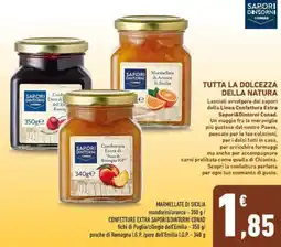 Conad Sapori dintorni tutta la dolcezza della natura Conad offerta