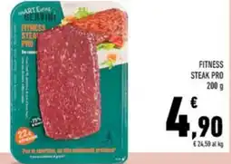 Conad Fitness steak pro offerta