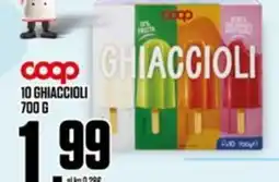 Coop Coop 10 ghiaccioli offerta