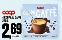 Coop Coop 4 coppe al caffè offerta