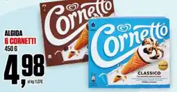 Coop Algida 6 cornetti offerta