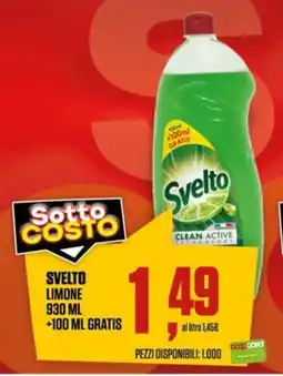 Coop Svelto limone offerta
