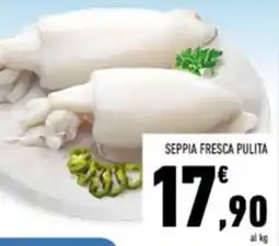Conad Seppia fresca pulita offerta