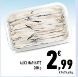 Conad Alici marinate offerta