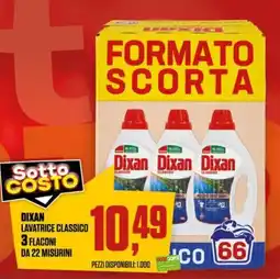 Coop Dixan lavatrice classico offerta