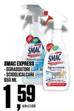 Coop Smac express -sgrassatore - scioglicalcare offerta