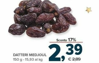 Todis Datteri medjoul 150 g offerta