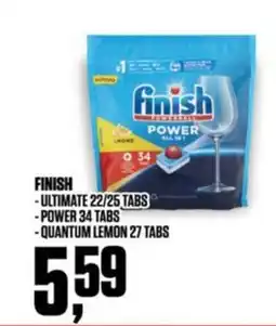 Coop Finish - ultimate 22/25 tabs offerta