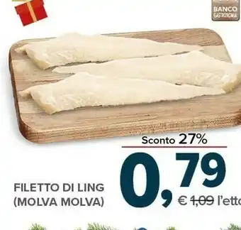 Filetto di ling