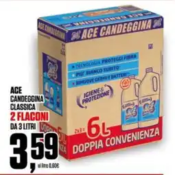 Coop Ace candeggina classica offerta