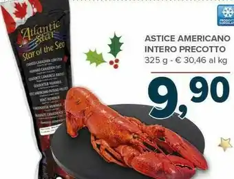 Todis Astice americano intero precotto offerta