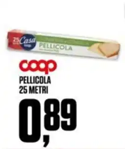 Coop Coop pellicola 25 metri offerta