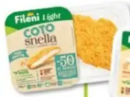 Conad Fileni con pollo e tacchino-50% di grassi offerta