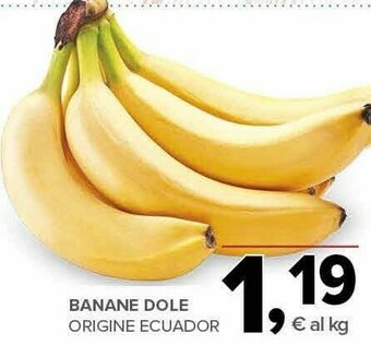 Todis Banane offerta