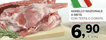 Todis Agnello nazionale a metà offerta