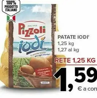 Todis Patate iodi offerta
